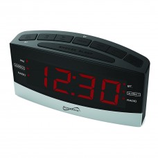 Supersonic SC-381 Bluetooth Dual Alarm Clock Radio   556277738